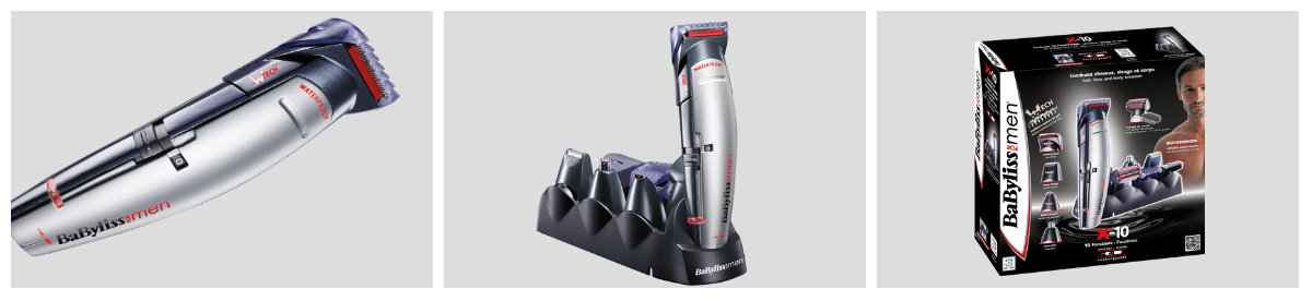 Мультитриммер BaByliss E837E