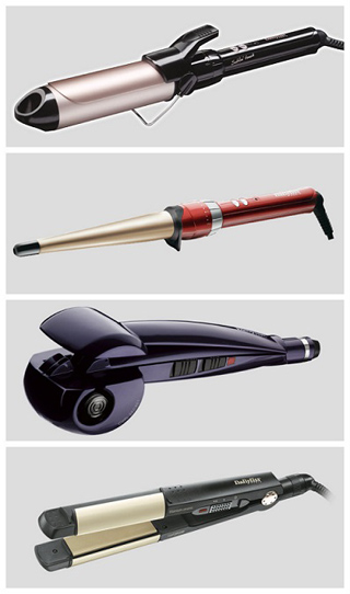 Как сделать крупные локоны