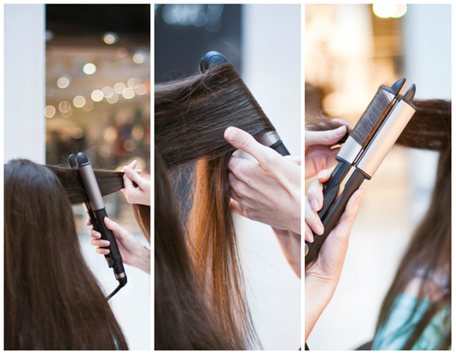Как накрутить волосы выпрямителем?