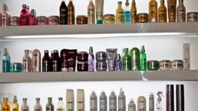 Укладка с помощью фена