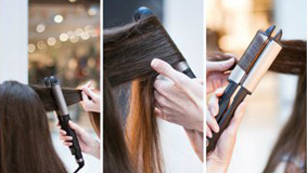 Как завить, накрутить волосы выпрямителем