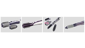 Фен с крутящейся щеткой