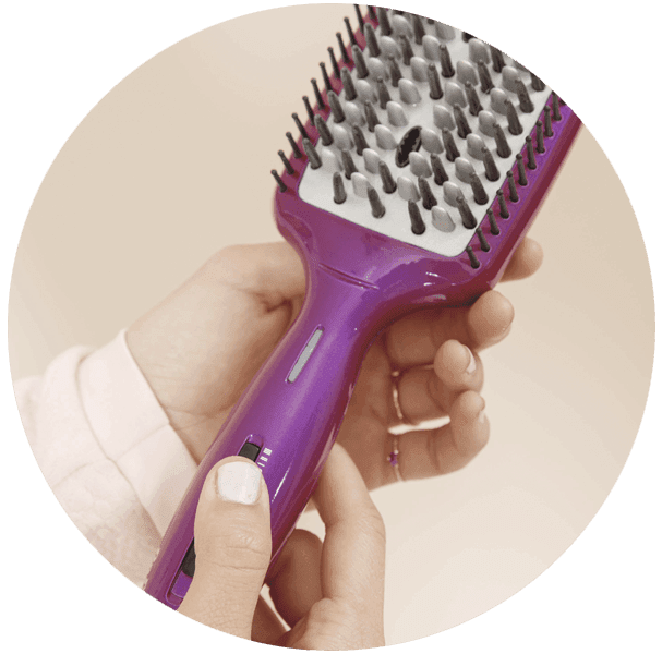 Liss brush 3D - affichage LED