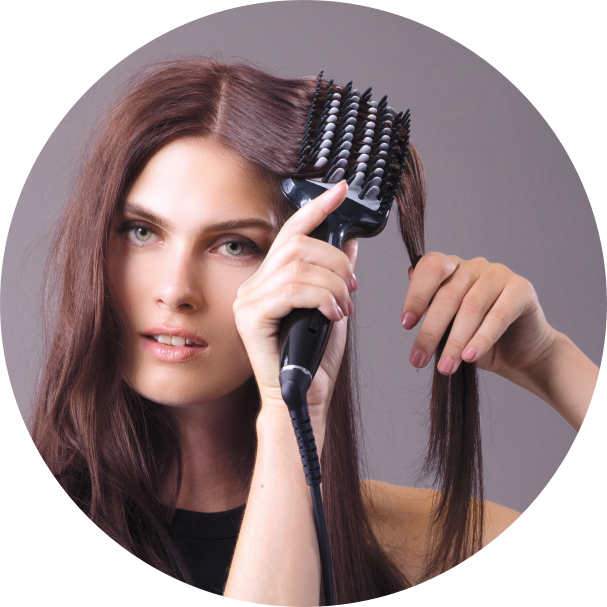 Liss brush 3D - lissage naturel en un seul passage